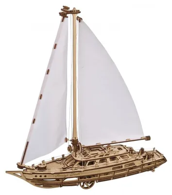 Zdjęcie produktu dla Puzzle 3D, Senność Marzeń, Ugears, drewno, 365 elementów
