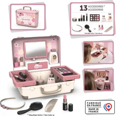 Produktbild von Smoby Spielzeug Rollenspiel My Beauty Disney Kosmetikkoffer 7600320169