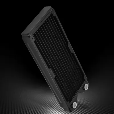 Image de G1/4 240mm Copper Water Heat Sink Exchanger Water Cooling Computer (240)