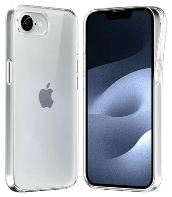 Zdjęcie produktu dla Etui Mercury Jelly Clear do iPhone 16e/17e przezroczysty