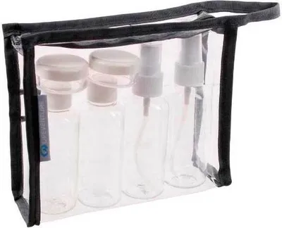 Productafbeelding van Lifeventure Reisflessen Set, transparant, one size