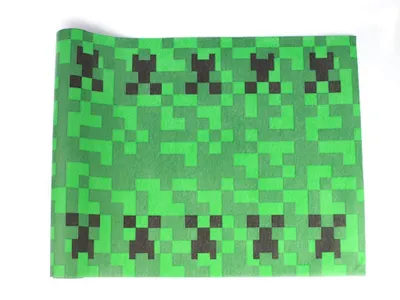 Obrázek produktu pro Párty ubrus - ubrusový pás Pixel - Minecraft - 40 x 500 cm
