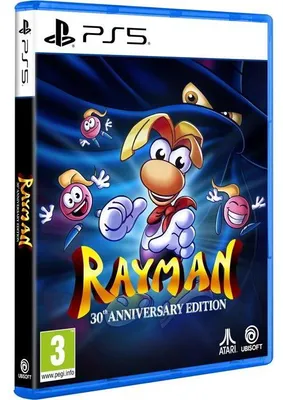 Immagine prodotto di Gioco per PS5, Rayman: 30° Anniversario - JUST FOR GAMES