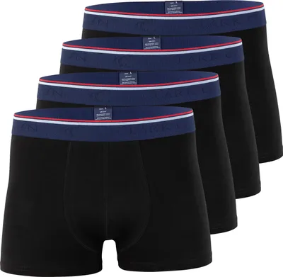 Produktbild von Clark Crown® Modal Boxershorts 4er Pack XXL schwarz
