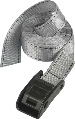 Produktbild von Master Lock grauer Zurrgurt mit Klemmschloss 5m 3112EURDAT
