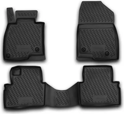 Produktbild von Gummimatten Fußmatten Fußraumschale für Mazda 3 2013-