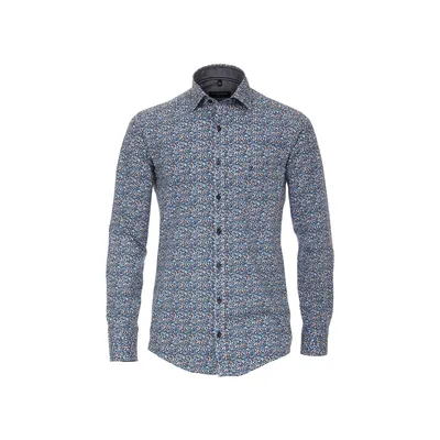 Produktbild von CASAMODA - Herren Hemd Langarm (403422500), Größe: L, Farbe: Blau