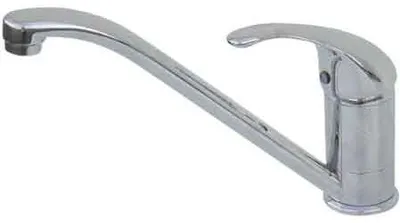 Imagen del producto de Grifo monomando para lavabo, acabado cromado