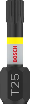 Zdjęcie produktu dla Końcówka udarowa PRO Torx, T25, 25 mm, 2 szt.