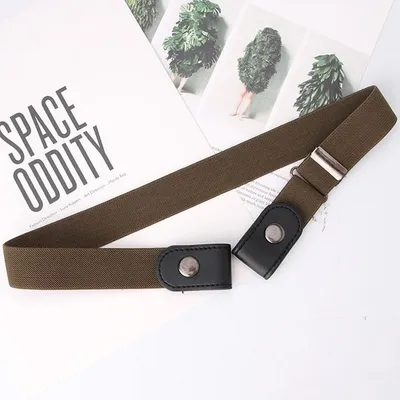 Obrázek produktu pro Elastický Opasek Khaki - Stylový a Kvalitní KP22571