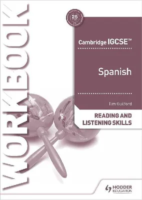 Produktbild von Cambridge IGCSE(TM) Spanish Reading and Listening Skills Workbook