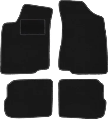 Produktbild von Schwarze Veloursmatten für: Volkswagen Passat B4 Kombi, Limousine (1993-1997)