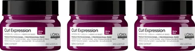Produktbild von Curl Expression Intensive Moisturizer Mask Rich 3x250 ml