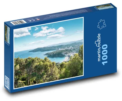 Zdjęcie produktu dla martinpuzzle - Puzzle 1000 elementów - Krajobraz - plaża
