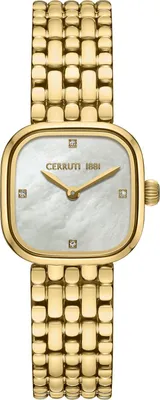 Produktbild von Cerruti 1881 Armbanduhr CASENA Gold White