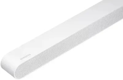 Produktbild von Samsung HW-S701D/EN 9.1.4 Soundbar Weiß inkl. Wireless-Subwoofer Ultra Slim Design Dolby Atmos