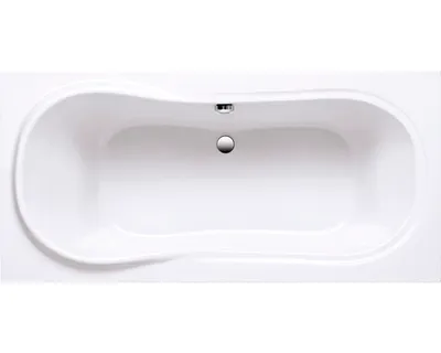 Produktbild von OTTOFOND Badewanne Tivoli 90 x 190 cm weiß glänzend glatt 919601
