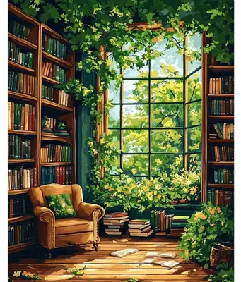 Obrázok produktu pre Sada na maľovanie podľa čísel, plátno, akrylové farby, 40,6 x 50,8 cm, vhodná pre začiatočníkov