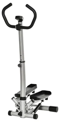 Produktbild von Stepper & Pedaltrainer für Zuhause - Mini Stepper - LCD-Display - Kardiotraining - Für Beine - Mehrfarbig