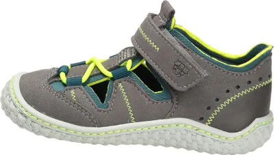 Image de Pepino Chaussures à Velcro pour enfants JERRY Gris Synthétique Taille : 22