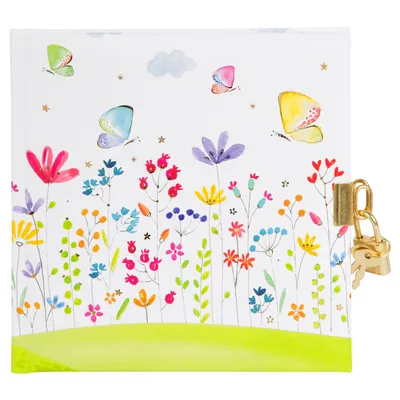 Produktbild von Goldbuch Tagebuch Flores 4009835442357