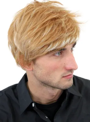 Produktbild von WIG ME UP Herrenperücke Dunkelblond mit Highlights GFW1176-27H613