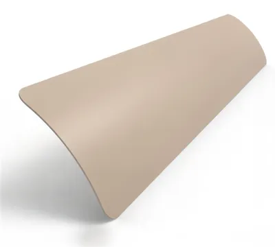 Produktbild von JALOUSIESCOUT LightLess Aluminium-Jalousie, 25 mm, verdunkelnd, 65 x 250 cm, beige matt ohne Bohren, für Fenster & Türen, blackout, Energieeffizient & schallreduzierend, Blicken und Blendlicht