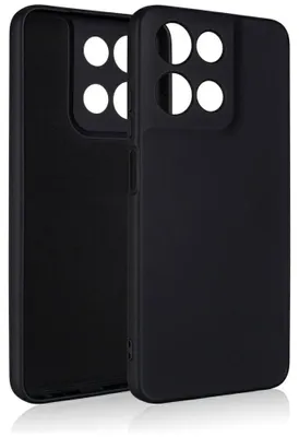 Image de Étui en silicone Beline pour Motorola Moto G 5G 2026, noir