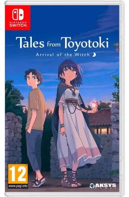 Produktbild von Nintendo Games Switch Tales From Toyotoki: Arrival Of The Witch Rosa PAL Rosa PAL
