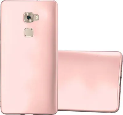 Produktbild von Cadorabo Schutzhülle für Huawei MATE S Hülle in Rosa Handyhülle TPU Silikon Etui Cover Case
