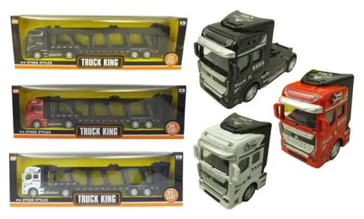 Immagine prodotto di Auto Truck Truck Die Cast in scatola di cartone (spedizione casuale)