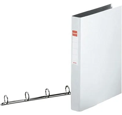 Immagine prodotto di Esselte - Raccoglitore ad anelli Vivida 4R A4 25mm PP Bianco | 1 pezzo