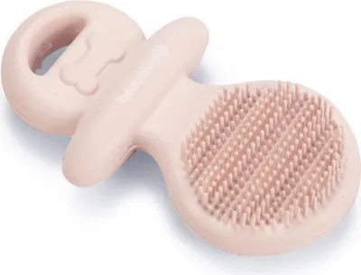 Produktbild von Beeztees Puppy Dental Schnuller - Hundespielzeug - Gummi - pink -