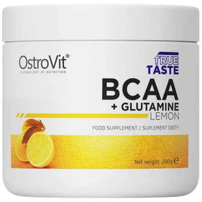 Produktbild von OstroVit | BCAA + GLUTAMINE Powder Lemon
