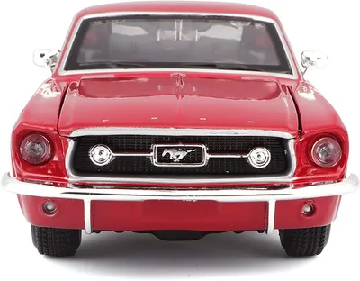Image de MAISTO Ford Mustang GT 1967 szary 31260