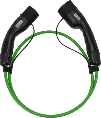 Produktbild von BLAUPUNKT Ladekabel E-Auto 16A/1Phase/Typ2->2/2m