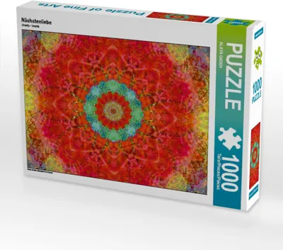 Produktbild von CALVENDO Puzzle Nächstenliebe | 1000 Teile Lege-Größe 64x48cm Foto-Puzzle für glückliche Stunden