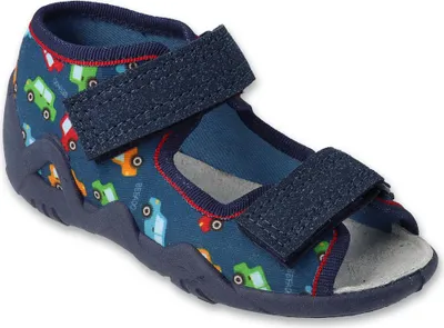 Obrázek produktu pro Sandály Befado Snake 350P056 šedorůžové s koženou stélkou