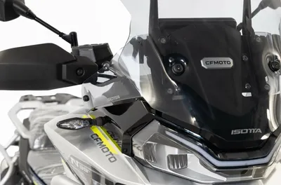 Produktbild von ISOTTA Lichtrauch Windschutzscheibenabweiser für CF MOTO 800 MT Sport