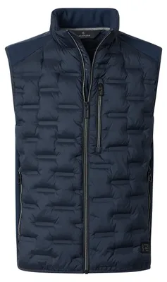 Produktbild von CASA MODA Hybrid Weste 108 108 blau XL