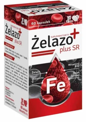Produktbild von WegaFarm Eisen Plus SR 60 Kapseln