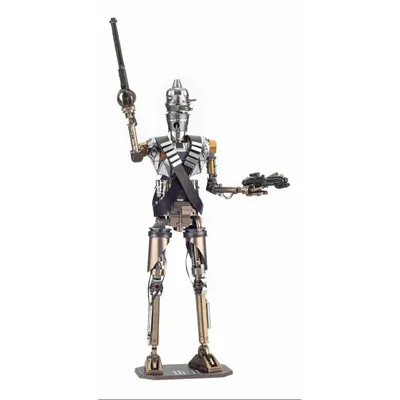 Produktbild von METAL EARTH 3D-Puzzle Star Wars Der Mandalorianer: IG-11 (ICONX)