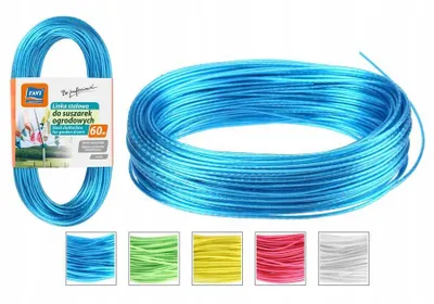 Zdjęcie produktu dla Kabel stalowy do pralni 60 m