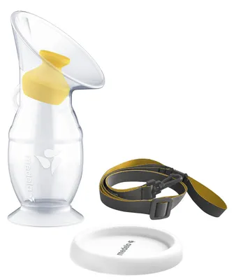 Produktbild von Medela 101044201 Silikon Muttermilch-Auffangbehälter