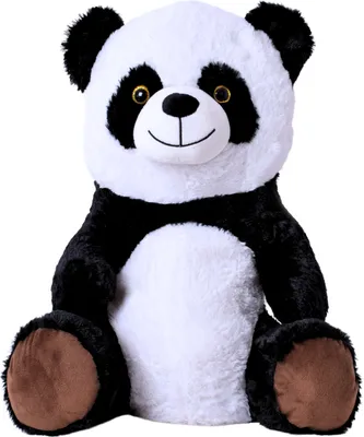 Produktbild von TE-Trend Panda Kuscheltier Pandabär Teddybär 50 cm Plüschteddy Kuschelbär