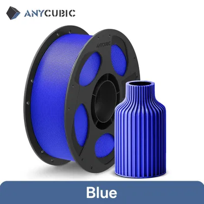 Produktbild von 3D-Drucker Filament - PLA 1,75 mm FDM - 10 kg Paket - Blau