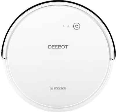 Produktbild von Ecovacs DEEBOT 600, Staubbeutel, Weiß, Rund, 64 dB, 0,3 l, Filterung