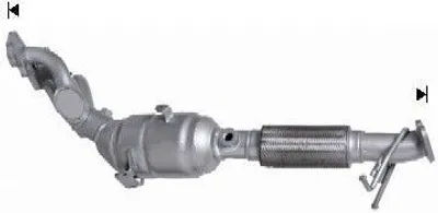 Produktbild von VEGAZ Katalysator Kat für FORD MONDEO IV Turnier (BA7) Euro 4 FK-855