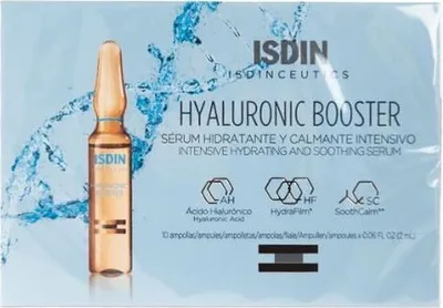 Zdjęcie produktu dla Isdin Isdinceutics Hyaluronic Booster Ampullen 10X2 ml