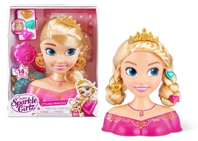 Image de Sparklez Girlz se peigne la tête